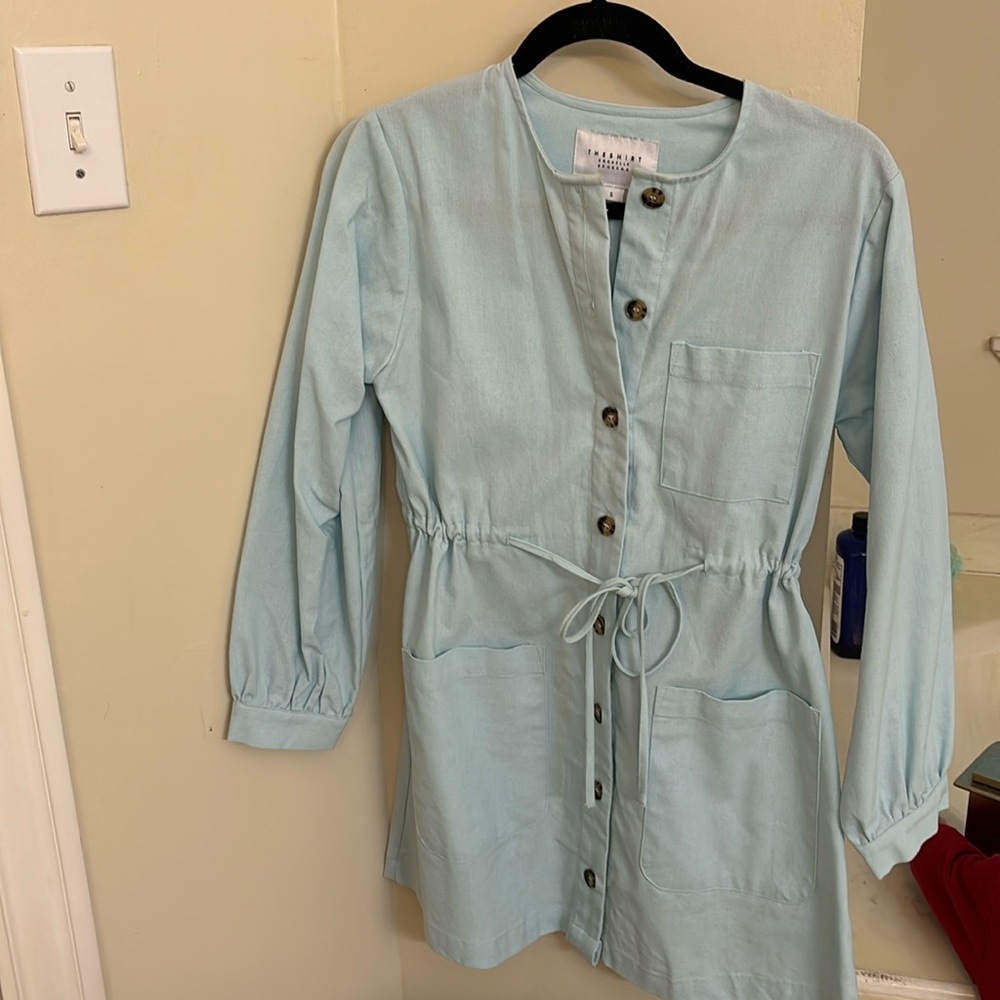 The Shirt by Rochelle Behrens